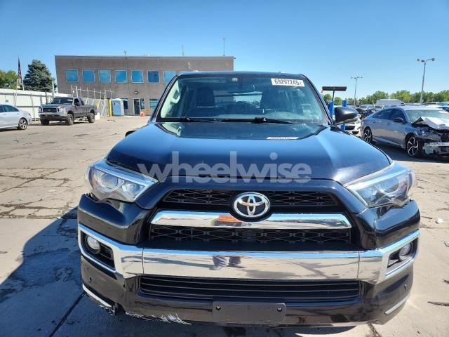 Photo 12 of 2018 TOYOTA 4RUNNER SR5/SR5 PREMIUM (VIN JTEBU5JR3J5491476)