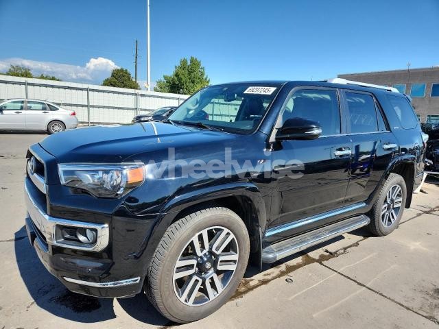 Photo 3 of 2018 TOYOTA 4RUNNER SR5/SR5 PREMIUM (VIN JTEBU5JR3J5491476)