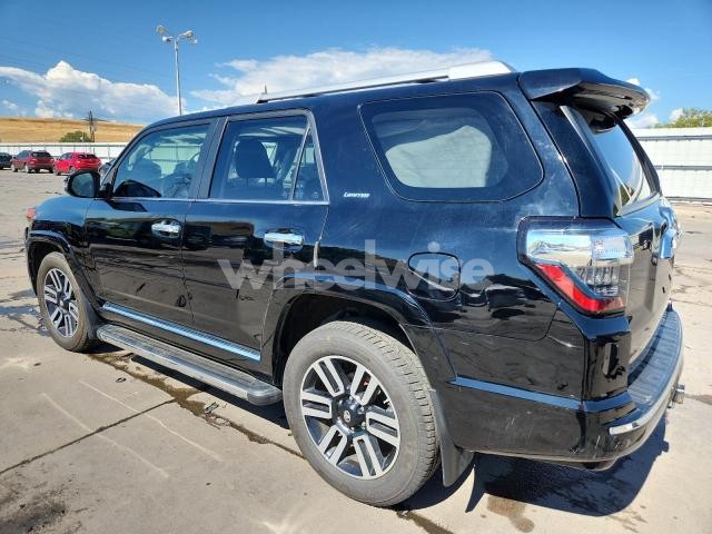 Photo 6 of 2018 TOYOTA 4RUNNER SR5/SR5 PREMIUM (VIN JTEBU5JR3J5491476)