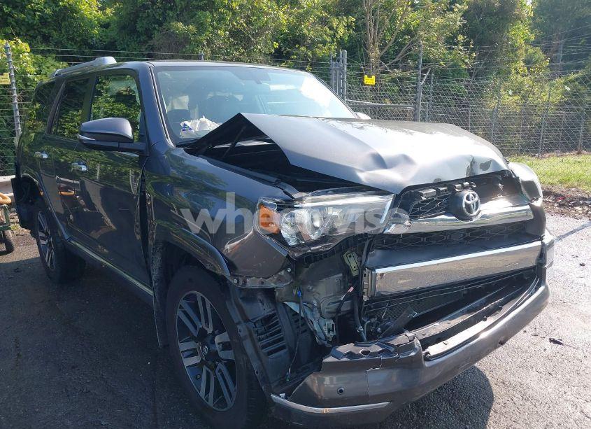2018 Toyota 4runner LIMITED (VIN JTEBU5JR3J5510429) main photo