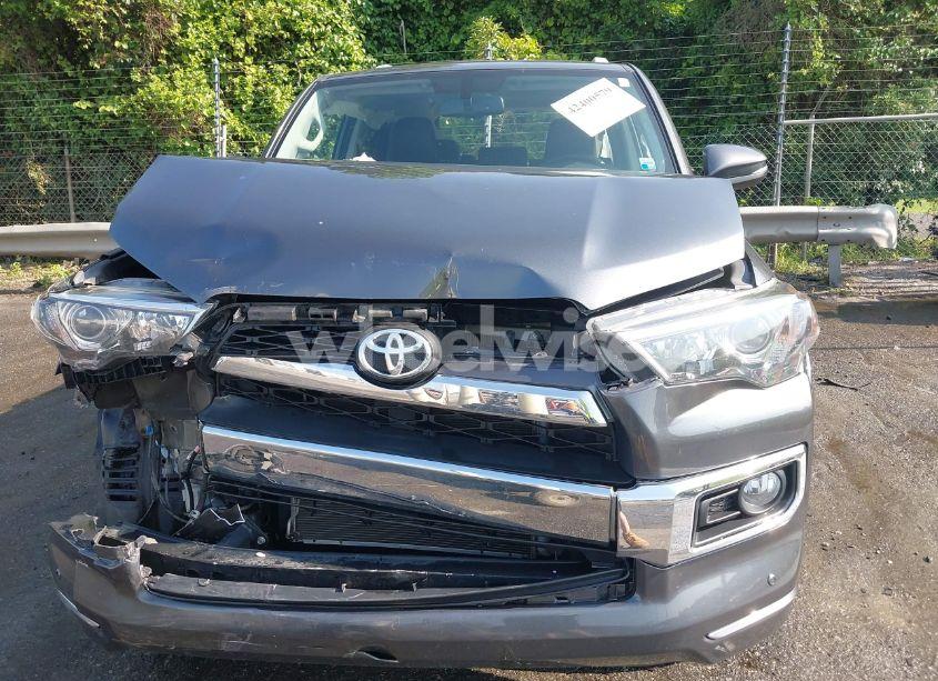 Photo 12 of 2018 Toyota 4runner LIMITED (VIN JTEBU5JR3J5510429)