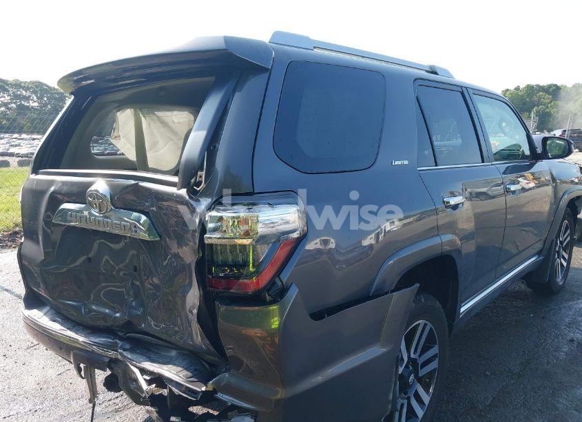 Photo 4 of 2018 Toyota 4runner LIMITED (VIN JTEBU5JR3J5510429)