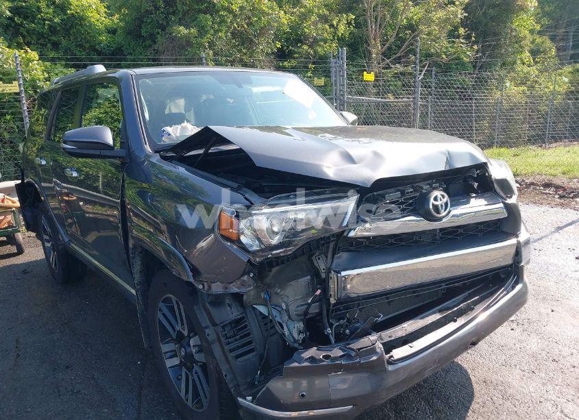 Photo 6 of 2018 Toyota 4runner LIMITED (VIN JTEBU5JR3J5510429)