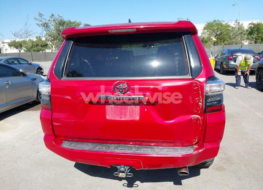 Photo 16 of 2018 Toyota 4runner SR5 PREMIUM (VIN JTEBU5JR3J5588273)