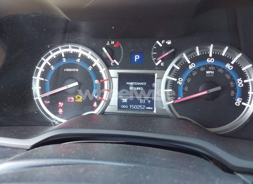 Photo 7 of 2018 Toyota 4runner SR5 PREMIUM (VIN JTEBU5JR3J5588273)