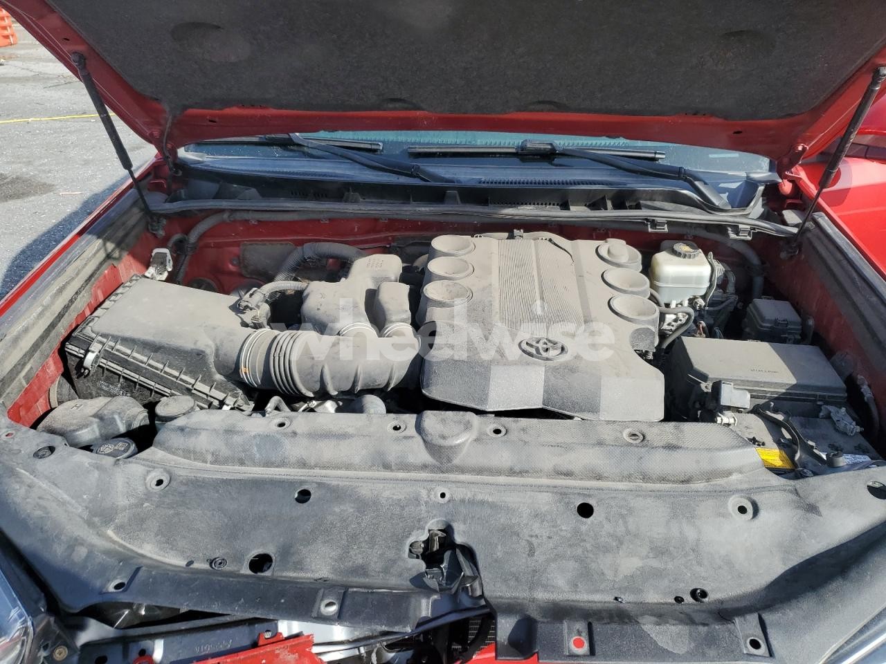 Photo 12 of 2020 TOYOTA 4RUNNER SR5/SR5 PREMIUM (VIN JTEBU5JR3L5770364)