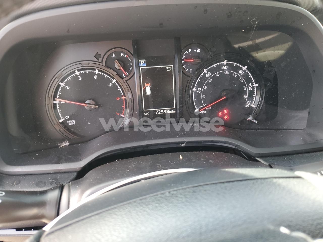 Photo 9 of 2020 TOYOTA 4RUNNER SR5/SR5 PREMIUM (VIN JTEBU5JR3L5770364)