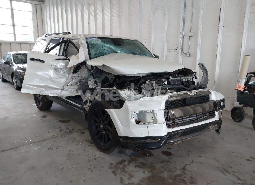 2020 Toyota 4runner NIGHTSHADE SPECIAL EDITION (VIN JTEBU5JR3L5818381) main photo