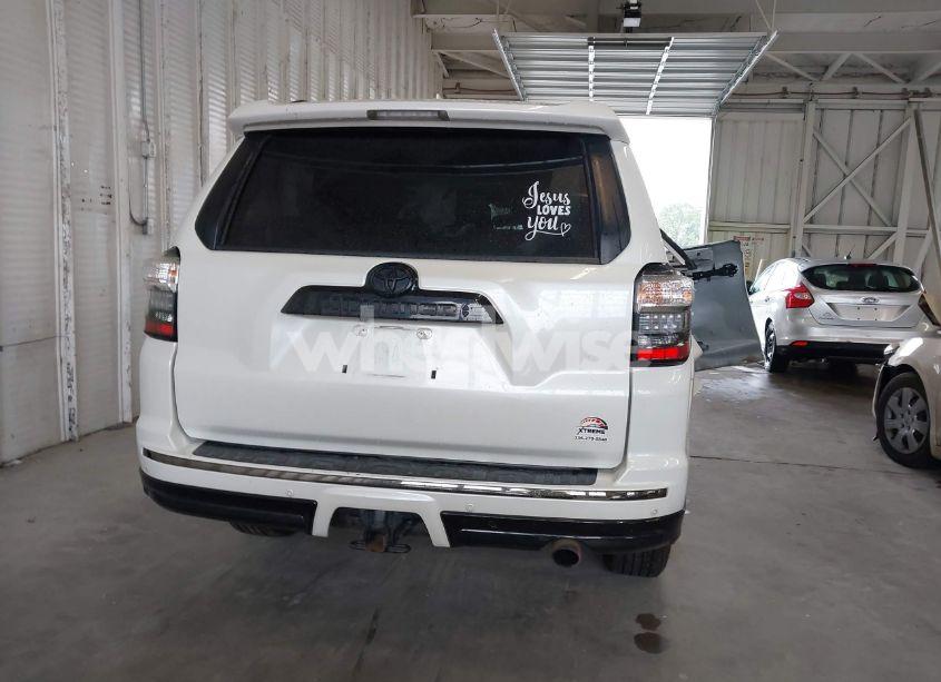 Photo 16 of 2020 Toyota 4runner NIGHTSHADE SPECIAL EDITION (VIN JTEBU5JR3L5818381)