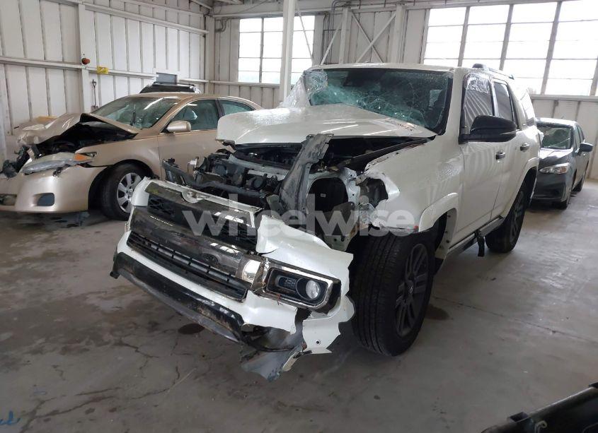 Photo 2 of 2020 Toyota 4runner NIGHTSHADE SPECIAL EDITION (VIN JTEBU5JR3L5818381)