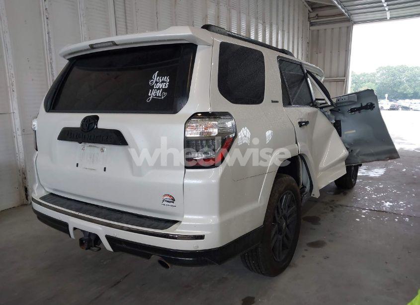 Photo 4 of 2020 Toyota 4runner NIGHTSHADE SPECIAL EDITION (VIN JTEBU5JR3L5818381)