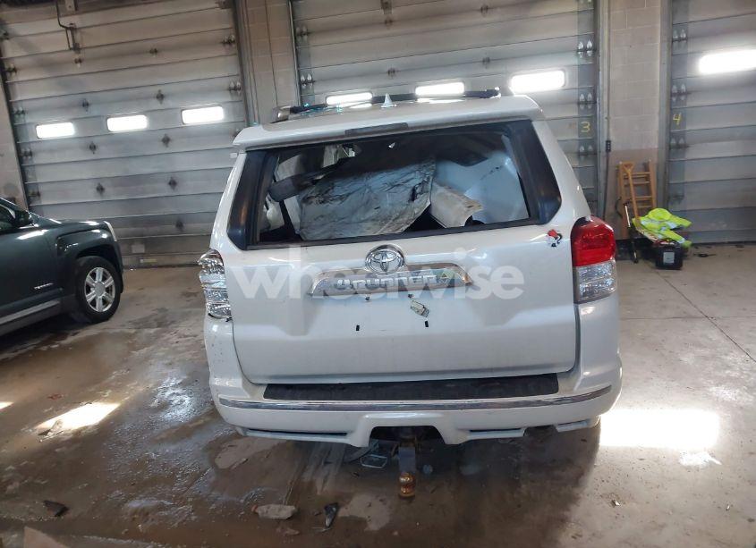 Photo 17 of 2010 Toyota 4runner LIMITED V6 (VIN JTEBU5JR4A5026155)