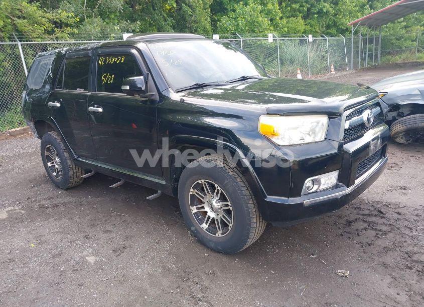 2011 Toyota 4runner SR5 V6 (VIN JTEBU5JR4B5051347) main photo