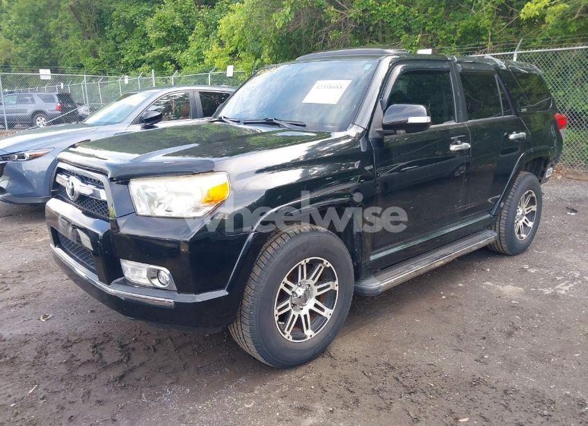 Photo 2 of 2011 Toyota 4runner SR5 V6 (VIN JTEBU5JR4B5051347)