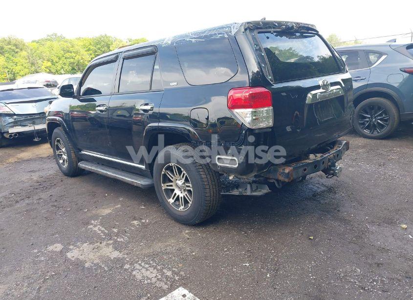 Photo 3 of 2011 Toyota 4runner SR5 V6 (VIN JTEBU5JR4B5051347)