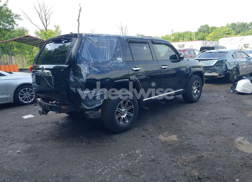 Photo 4 of 2011 Toyota 4runner SR5 V6 (VIN JTEBU5JR4B5051347)