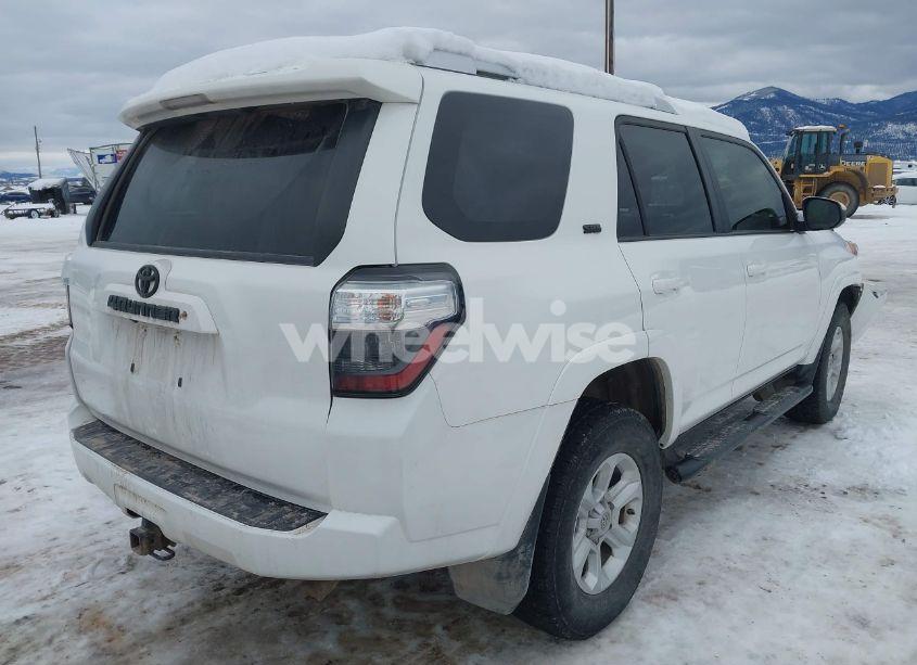 Photo 4 of 2015 Toyota 4runner SR5 (VIN JTEBU5JR4F5218442)
