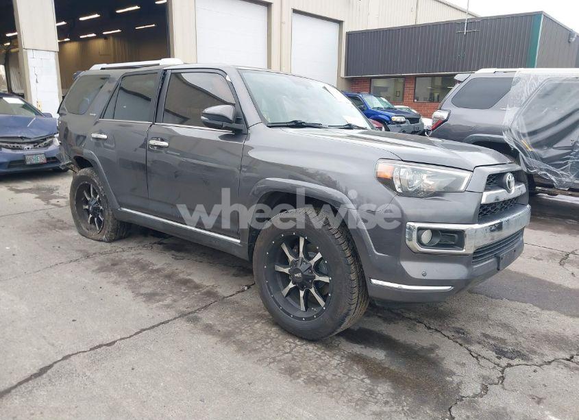 2015 Toyota 4runner LIMITED (VIN JTEBU5JR4F5245656) main photo