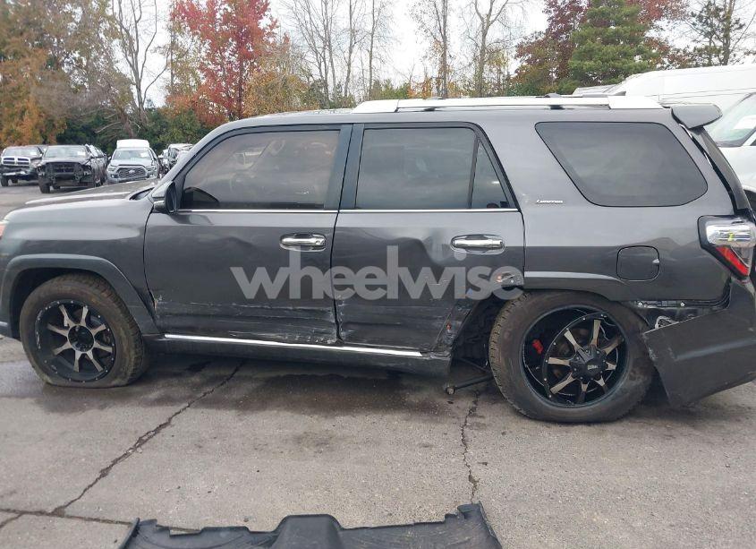 Photo 15 of 2015 Toyota 4runner LIMITED (VIN JTEBU5JR4F5245656)