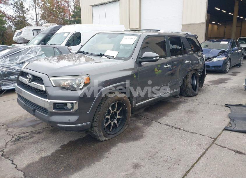 Photo 2 of 2015 Toyota 4runner LIMITED (VIN JTEBU5JR4F5245656)
