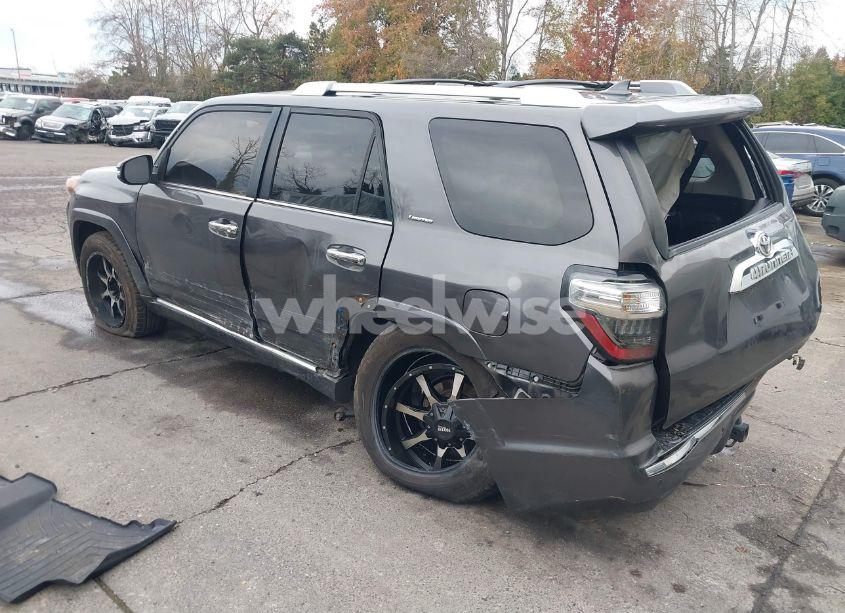 Photo 3 of 2015 Toyota 4runner LIMITED (VIN JTEBU5JR4F5245656)