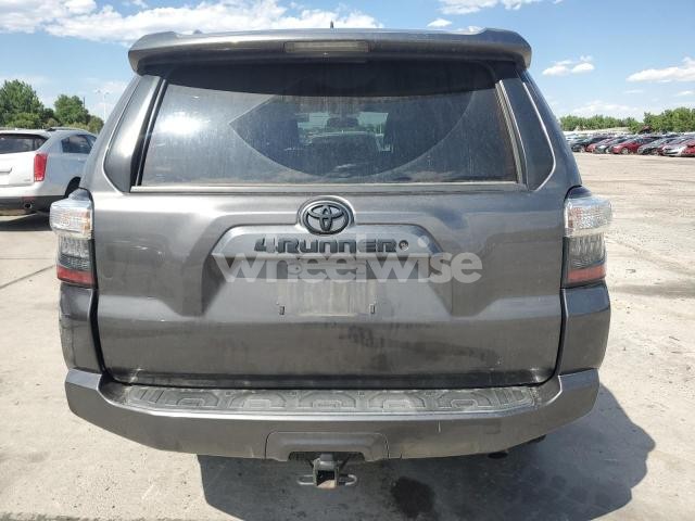 Photo 11 of 2016 TOYOTA 4RUNNER SR5/SR5 PREMIUM (VIN JTEBU5JR4G5287519)
