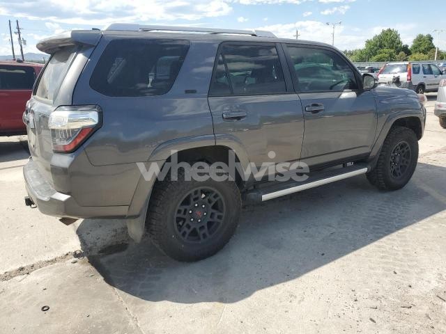 Photo 4 of 2016 TOYOTA 4RUNNER SR5/SR5 PREMIUM (VIN JTEBU5JR4G5287519)