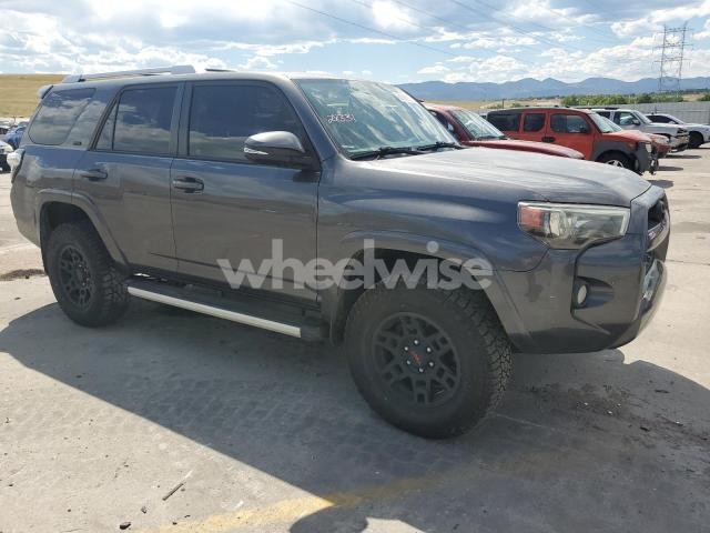 Photo 6 of 2016 TOYOTA 4RUNNER SR5/SR5 PREMIUM (VIN JTEBU5JR4G5287519)