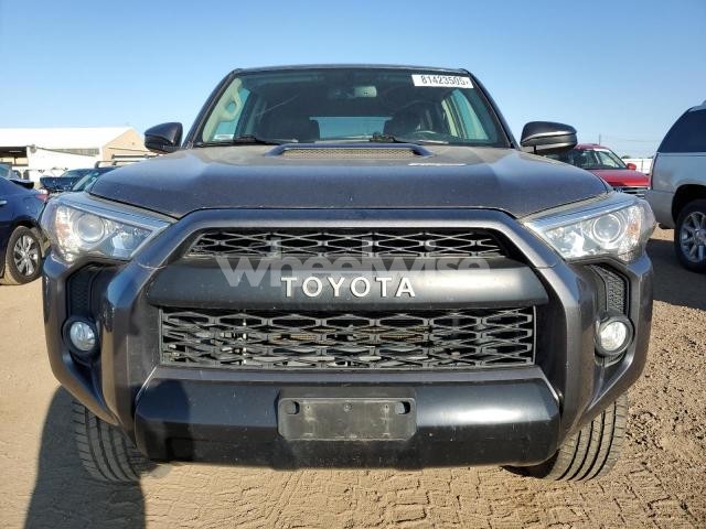 Photo 4 of 2016 TOYOTA 4RUNNER SR5/SR5 PREMIUM (VIN JTEBU5JR4G5356600)