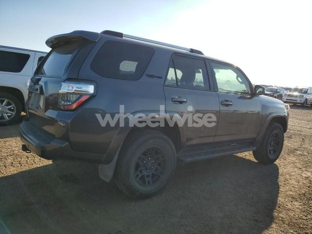 Photo 5 of 2016 TOYOTA 4RUNNER SR5/SR5 PREMIUM (VIN JTEBU5JR4G5356600)