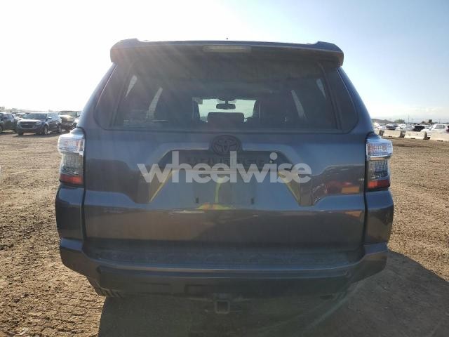 Photo 9 of 2016 TOYOTA 4RUNNER SR5/SR5 PREMIUM (VIN JTEBU5JR4G5356600)