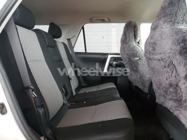 Photo 12 of 2017 TOYOTA 4RUNNER SR5/SR5 PREMIUM (VIN JTEBU5JR4H5469061)