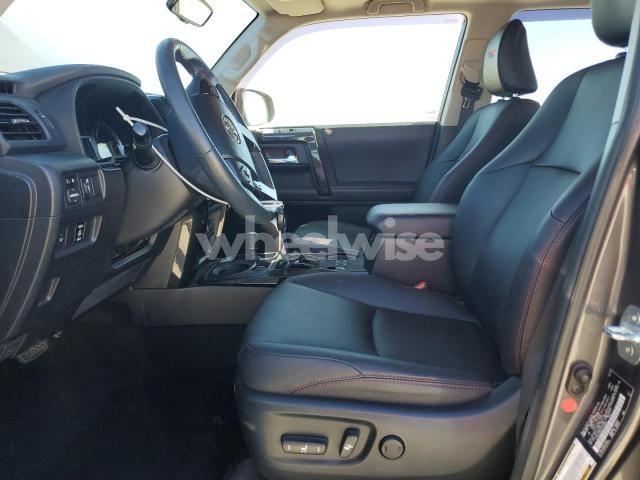 Photo 12 of 2018 TOYOTA 4RUNNER SR5/SR5 PREMIUM (VIN JTEBU5JR4J5518085)