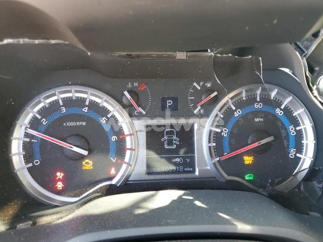 Photo 8 of 2018 TOYOTA 4RUNNER SR5/SR5 PREMIUM (VIN JTEBU5JR4J5521732)