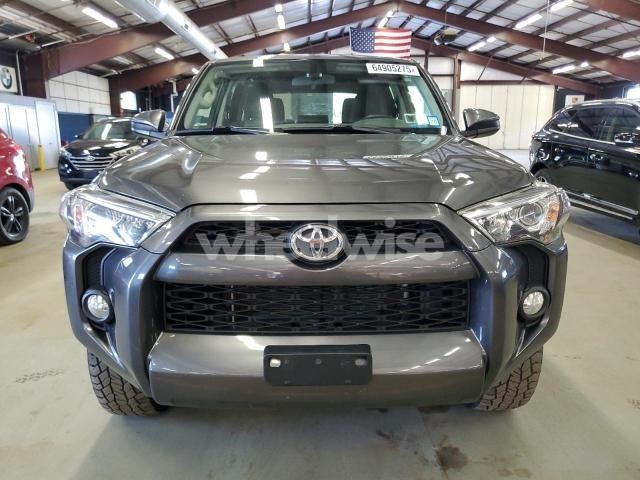 2018 TOYOTA 4RUNNER SR5/SR5 PREMIUM (VIN JTEBU5JR4J5582210) main photo