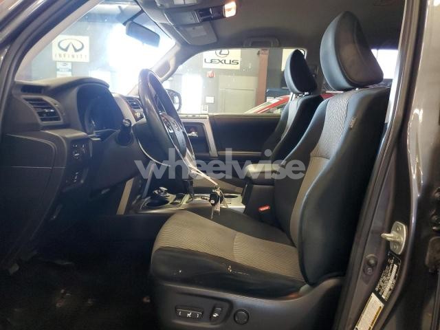 Photo 5 of 2018 TOYOTA 4RUNNER SR5/SR5 PREMIUM (VIN JTEBU5JR4J5582210)