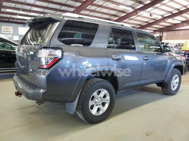Photo 7 of 2018 TOYOTA 4RUNNER SR5/SR5 PREMIUM (VIN JTEBU5JR4J5582210)