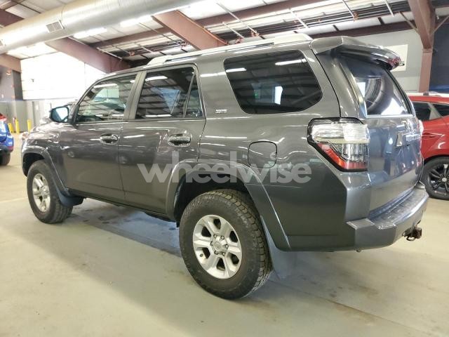 Photo 8 of 2018 TOYOTA 4RUNNER SR5/SR5 PREMIUM (VIN JTEBU5JR4J5582210)