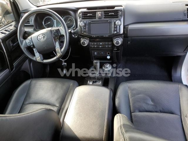 Photo 9 of 2019 TOYOTA 4RUNNER SR5/SR5 PREMIUM (VIN JTEBU5JR4K5614980)