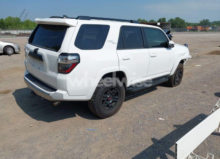 Photo 4 of 2019 Toyota 4runner TRD OFF ROAD PREMIUM (VIN JTEBU5JR4K5659014)