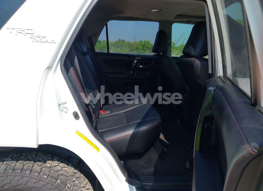 Photo 8 of 2019 Toyota 4runner TRD OFF ROAD PREMIUM (VIN JTEBU5JR4K5659014)