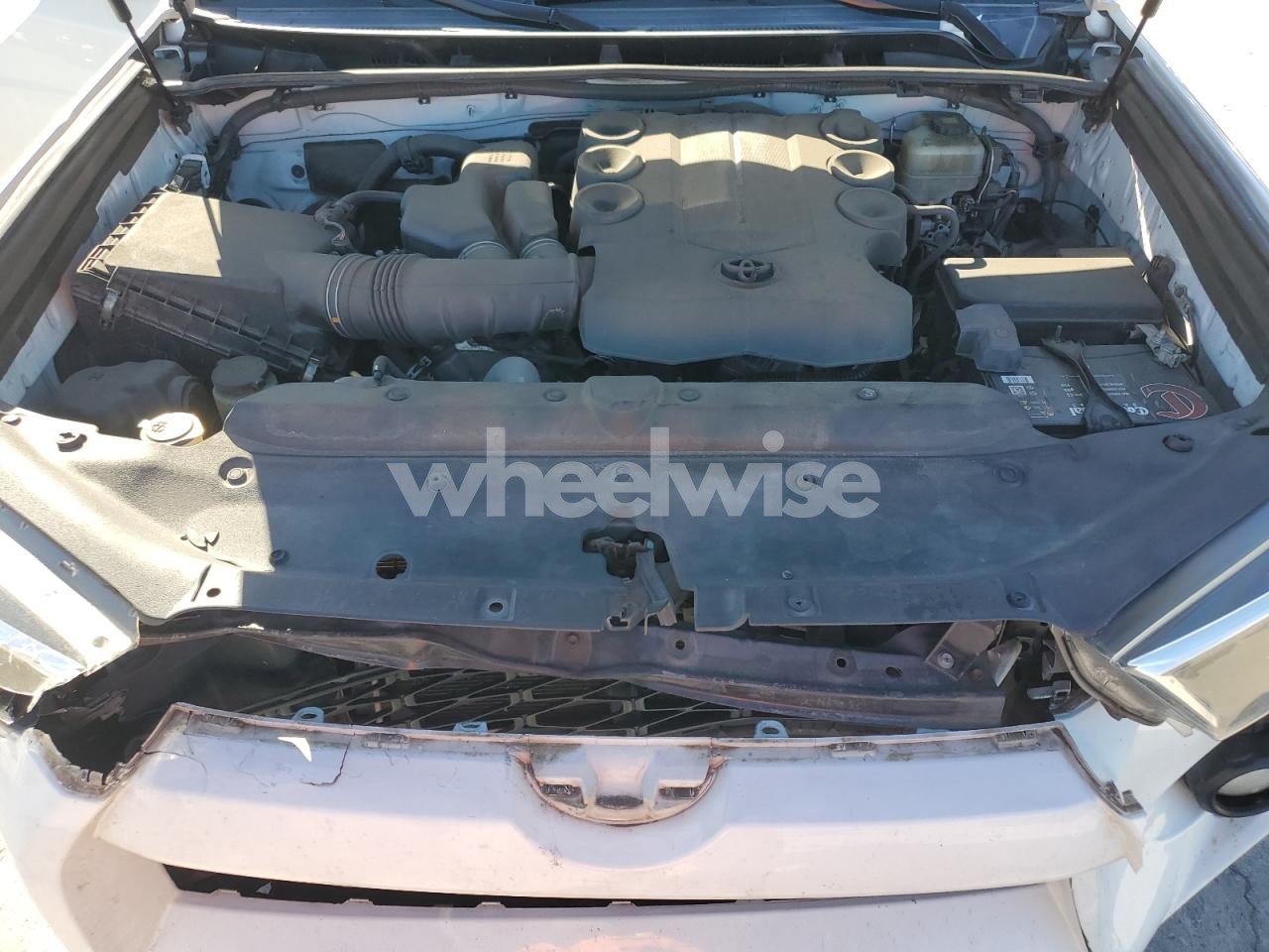 Photo 12 of 2019 TOYOTA 4RUNNER SR5/SR5 PREMIUM (VIN JTEBU5JR4K5668487)