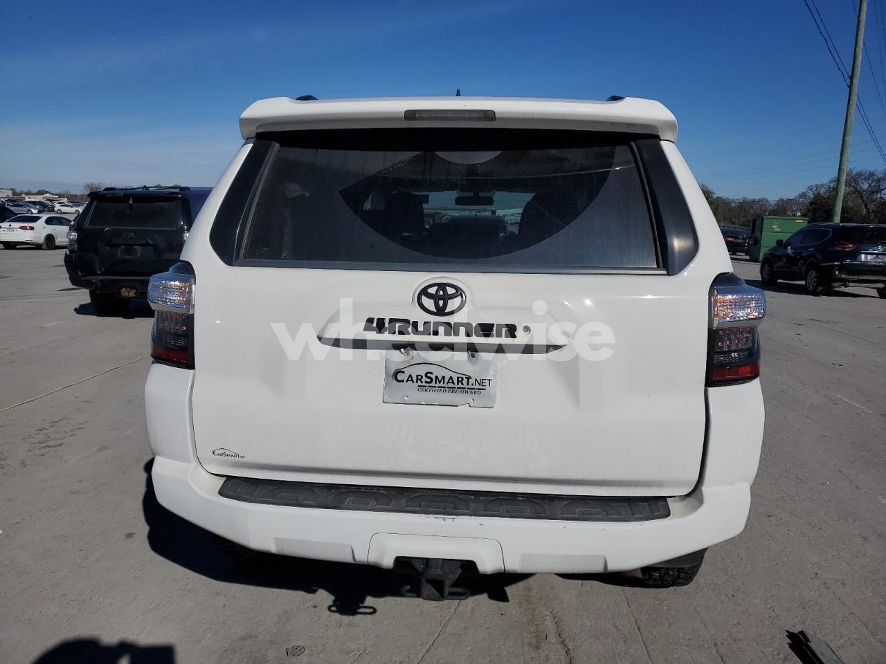 Photo 6 of 2019 TOYOTA 4RUNNER SR5/SR5 PREMIUM (VIN JTEBU5JR4K5668487)