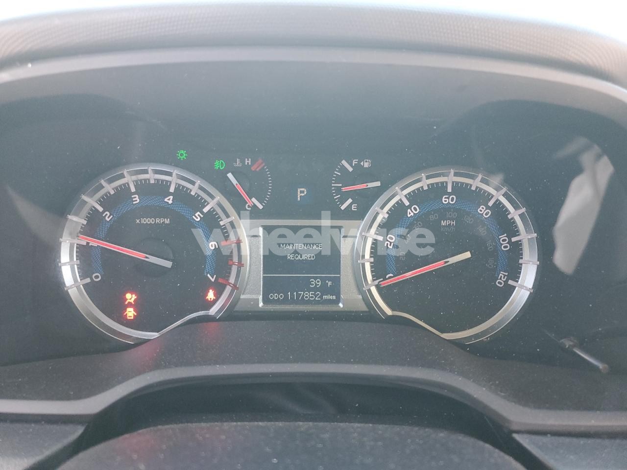 Photo 9 of 2019 TOYOTA 4RUNNER SR5/SR5 PREMIUM (VIN JTEBU5JR4K5668487)