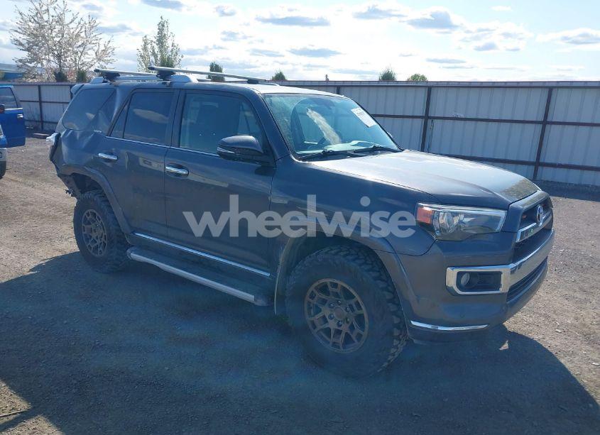 2019 Toyota 4runner SR5 (VIN JTEBU5JR4K5676153) main photo