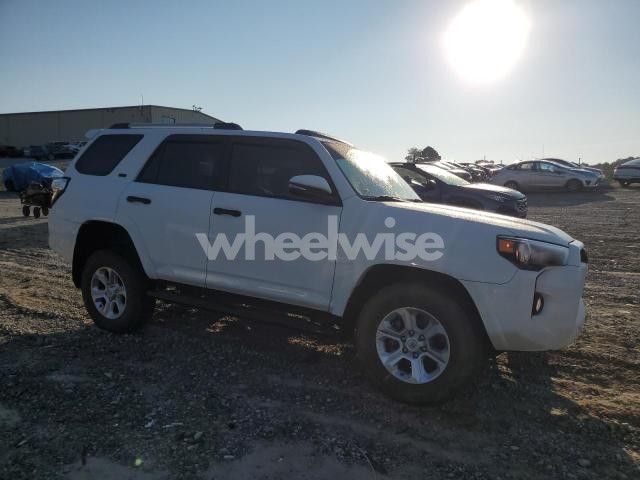 Photo 12 of 2019 TOYOTA 4RUNNER SR5/SR5 PREMIUM (VIN JTEBU5JR4K5720278)