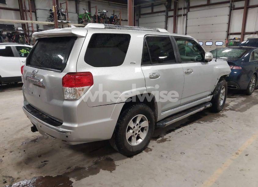 Photo 4 of 2011 Toyota 4runner SR5 V6 (VIN JTEBU5JR5B5055388)