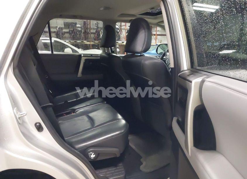 Photo 8 of 2011 Toyota 4runner SR5 V6 (VIN JTEBU5JR5B5055388)