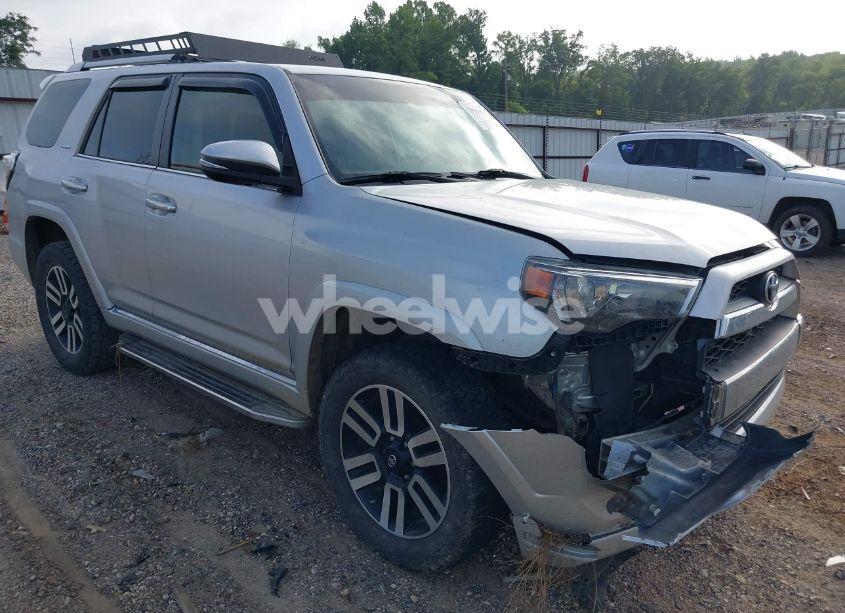 2014 Toyota 4runner LIMITED (VIN JTEBU5JR5E5177043) main photo