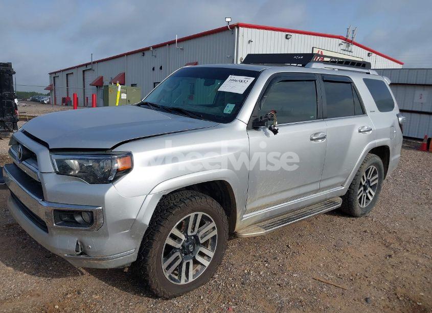 Photo 2 of 2014 Toyota 4runner LIMITED (VIN JTEBU5JR5E5177043)